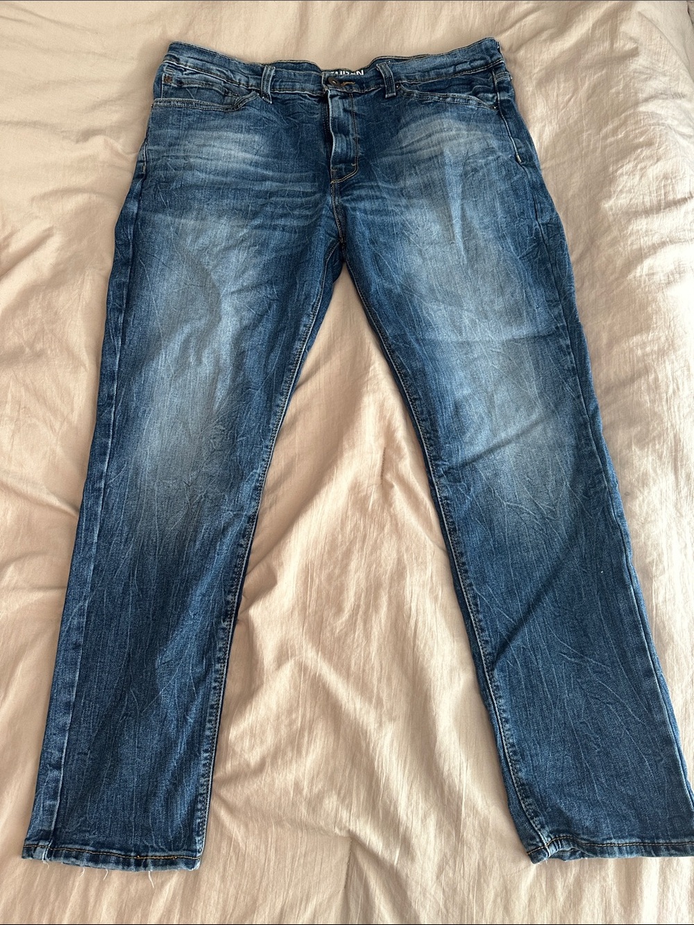 Denizen from Levi's Men's Faded Blue Skinny Jeans